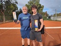 Xavi Ramos, campeón de Plata de Roland Garros. Miguel Ríos, subcampeón.
