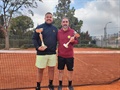 Nuno Machado, campeón de Diamante de Wimbledon. Jaime Falomir, subcampeón.