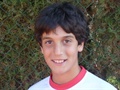 Ernesto Turégano, subcampeón infantil del Torneo Nacional de Elche.