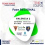 Masía Tenis Club, sede de la fase regional del torneo por equipos "Creciendo en valores".