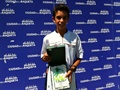 Sergio Gómez, subcampeón alevín del Nike de Madrid.