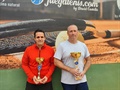 Pablo Martín, campeón de Bronce del Open de Australia. Salvador Teruel, subcampeón.