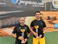 Rubén Pérez, campeón de Diamante del Open de Australia. José Luis Sánchez, subcampeón.