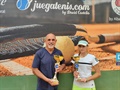 Fernando Fontes, campeón de Oro del Open de Australia. Elba Simó, subcampeona.