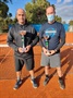 Enrique Rousselet, campeón de Diamante de Roland Garros. Miguel Fábregas, subcampeón.