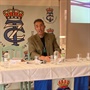 David Castelló, conferenciante en el I Congreso de Historiadores y Coleccionistas de Tenis.