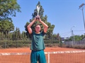 David Ballester, campeón del Juegatenis Tour.