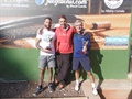 Luis Manuel López, campeón de Plata en Roland Garros. Miguel Llopis, subcampeón.