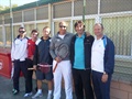juegatenis.com organizó un nuevo curso de directores de tenis.