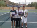 Nacho Calvo, subcampeón del Torneo Nacional "Leder Hofmann, Elda Ciudad del Zapato".