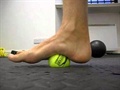 Ejercicios recomendados para la fascitis plantar.