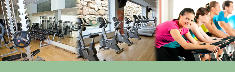 GIMNASIO COMPLETAMENTE EQUIPADO Y MUCHAS ACTIVIDADES.