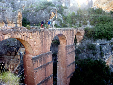 Rutas históricas y de aventura.