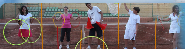 Artículos de apoyo al aprendizaje del tenis.