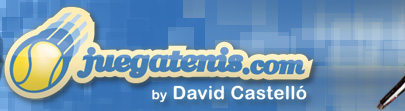 juegatenis.com by David Castelló, escuela de tenis en Valencia.