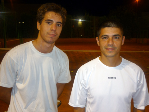 Jorge Rodríguez y Paco Álvarez, grandes batalladores en Plata.