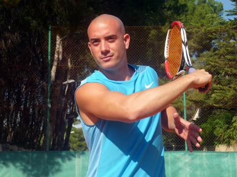 Alberto Cornelio, ex jugador de tenis profesional.