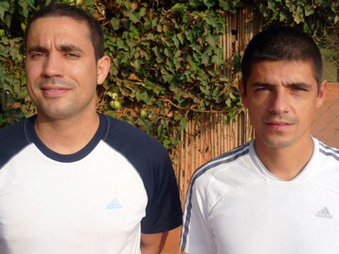 Miguel Cañellas y Paco Álvarez