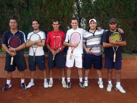 Mirapeix, Alvariño, Atienza, Iranzo, Scornaienchi y Rodríguez, alumnos del nivel 2