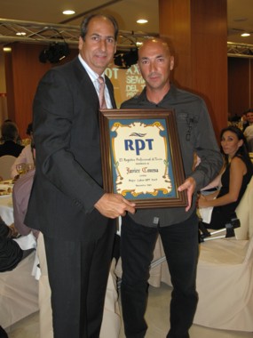 Javier Conesa, mejor labor RPT.