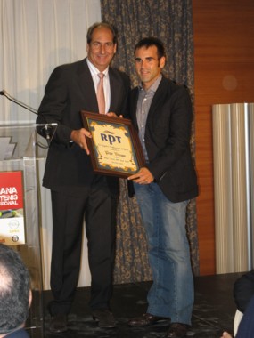 Pepe Burgos, mejor socio RPT Club.