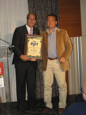 Joel Figueras, mejor profesional.