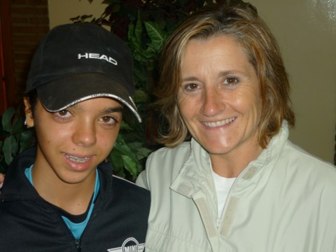 Elsa Galán y Miriam Núñez protagonizaron la gran final.