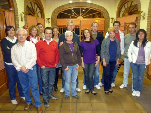 Los familiares de las tenistas fueron un apoyo constante para ellas.