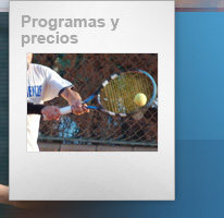 Sección Programas y precios